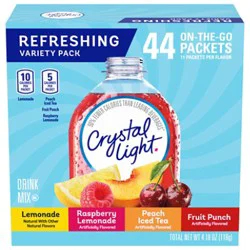 Crystal Light Refreshing Variety Pack - 44 Count