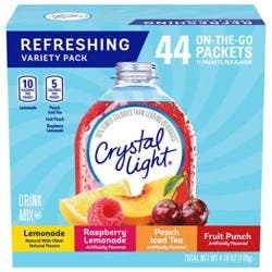 Crystal Light Refreshing Variety Pack - 44 Count