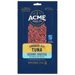 Acme Ahi Tuna Smoked Sesame Crusted - 3 Oz