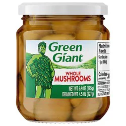 Green Giant Sliced Mushrooms 4.5oz Jar - 4.5 Oz