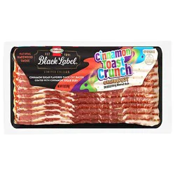 Black Label Bacon Cinnamon Toast Crunch 12oz - 12 Oz