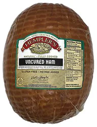 Hemplers Double Smoked Uncured Ham - 3 Lb