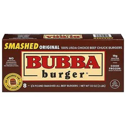 Bubba Burger Smashed Frozen - 32 Oz