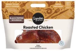 Black Pepper Bourbon Roasted Chicken Hot - Ea