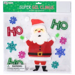 Mello Smello 12 Inch X 12 Inch Super Gel Cling Styles May Vary - Each