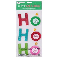 Mello Smello 5.5 Inch X 6 Inch Super Gel Cling Styles May Vary - Each