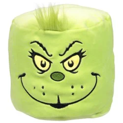 Aur 6in Grinch Mallow Plush - Ea