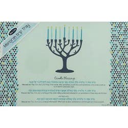 Shu Glass Menorah Drip Tray - Ea