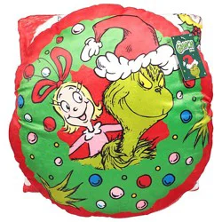 Fra Grinch Pillow Throw Set - Ea