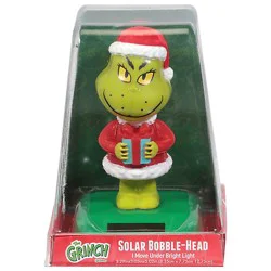 Grupo Ruz Grinch Solar Bobble Head - Each