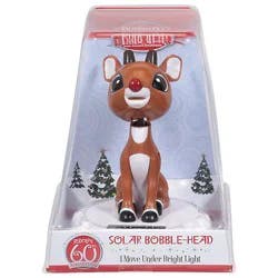 Grupo Ruz Rudolph Solar Bobble - Each