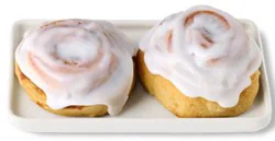 Cinnamon Rolls W/breakfast Icin 2 Count - Ea