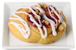 Raspberry Streusel Cinnamon Roll 1 Count - Ea
