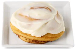 Creamy Swirl Icing Cinnamon Roll 1 Count - Ea