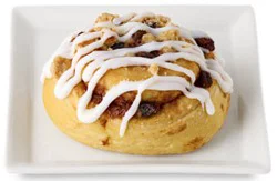 Raisin Streusel Cinnamon Roll 1 Count - Ea
