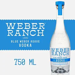 Weber Ranch 1902 Vodka 750 Ml - 750 Ml