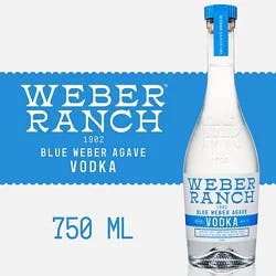 Weber Ranch 1902 Vodka 750 Ml - 750 Ml