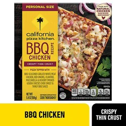California Pizza Kitchen Crispy Thin Crust Barbeque Chicken Frozen Pizza Box 5.9oz - 5.9 Oz
