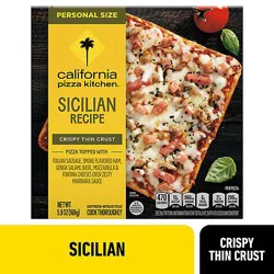California Pizza Kitchen Sicilian Frozen Pizza Box 5.9 Oz - 5.9 Oz