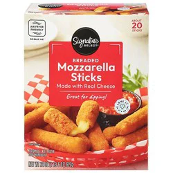Signature Select Mozzarella Sticks Breaded 22 Oz - 22 Oz