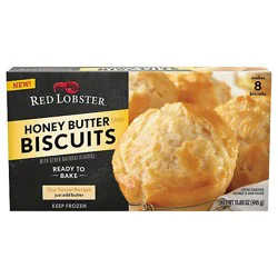 Red Lobster Honey Butter Frozen Biscuit, 15.69 Oz - 15.69oz