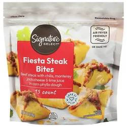 Signature Select Bites Fiesta Steak 7 Ounce - 7 Oz