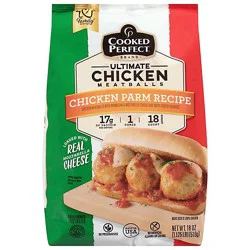 Cooked Perfect Chicken Parm 18 Oz - 18 Oz