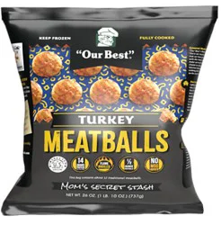 Our Best Turkey Meatballs 26 Oz - 26 Oz