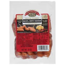 Hempler Bacon & White Cheddar Cocktail Sausages, 12 Oz - 12 Oz