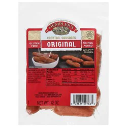 Hempler Original Cocktail Sausages, 12 Oz - 12 Oz