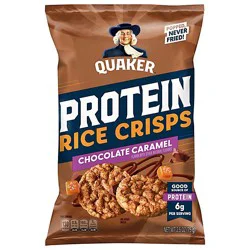 Quaker Protein Crisps Chocolate Caramel 2.6oz - 2.6 Oz