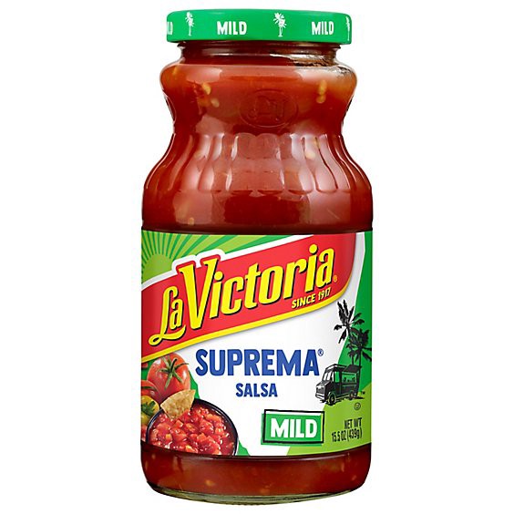 slide 1 of 1, La Victoria Suprema Salsa Mild 15.5 Oz - 15.5 Oz, 15.5 oz