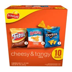 Frito Lay Cheesy & Tangy Mix 10ct - 10 Ct