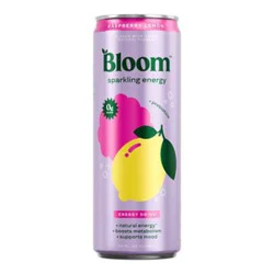 Bloom Energy Raspberry Lemon - 12 Oz