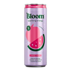 Bloom Energy Strawberry Watermelon - 12 Oz