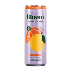 Bloom Energy Juicy Orange 12fz - 12 Fz