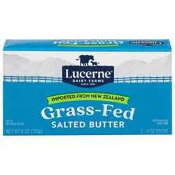 Lucerne Butter Grassfed Salted - 8 Oz