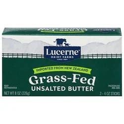 Lucerne Grassfed Unsalted Butter - 8 Oz