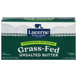 Lucerne Grassfed Unsalted Butter - 8 Oz