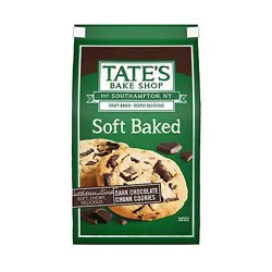 Tates Cookies Dark Chocolate Chip 8oz - 8 OZ