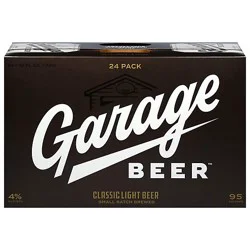 Garage Beer 24pk In Cans - 24-12fz