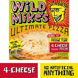 Wild Mikes Ultimate Prime Time 4-Cheese - 29.21 Oz