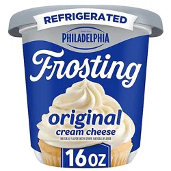 Philadelphia Original Cream Cheese Frosting - 16 Oz