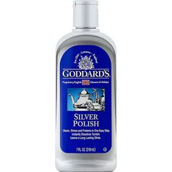 Goddards Silver Polish 7 Fl Oz - 7 Fz