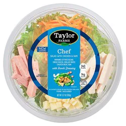 Taylor Farms Salad Chef Bowl - 6.7 Oz