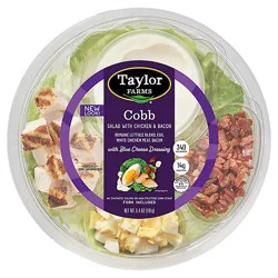 Taylor Farms Cobb Salad Bowl - 6.4 Oz