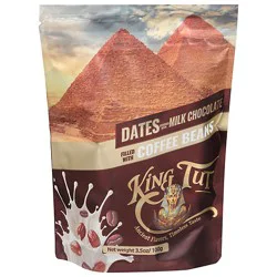 King Tut Dates Choco Coffee Bean - 3.5 Oz