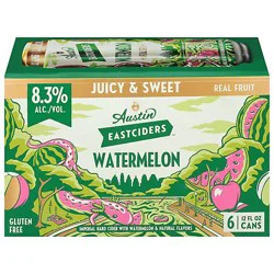 Austin Imperial Watermelon 6pk In Cans - 6-12 Fz