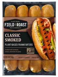 Field Roast Smoked Vegetarian Frankfurters 12 Oz - 12 Oz
