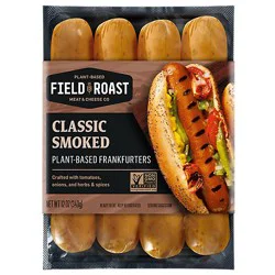 Field Roast Smoked Vegetarian Frankfurters 12 Oz - 12 Oz